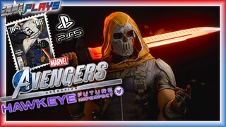 FUTURE TASKMASTER ! PS5 HAWKEYE FUTURE IMPERFECT Marvel's Avengers