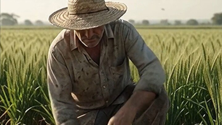 Farmer went to field