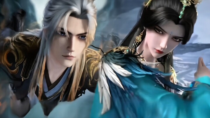 Renegade Immortal Eps 136 Bentroknya Pertarungan Wanglin Melawan Huan Mei (LiuMei)