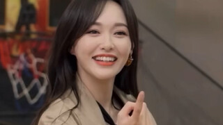 唐嫣是有些搞笑女的天赋在身上的