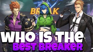 [Solo Leveling: Arise] - WHO ARE THE 2 BEST BREAKERS!? THIS MAY SURPRISE YOU