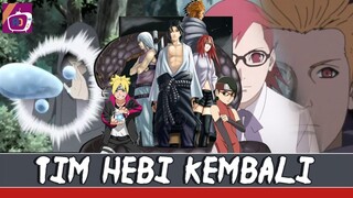 Tim HEBI ( TAKA ) Akhirnya Kembali : Review Boruto Episode 74