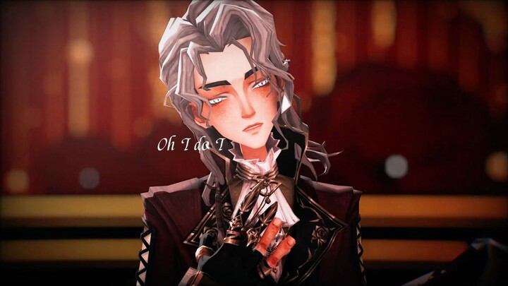[Harry Potter: Magic Awakening MMD] Slytherin's prefect is a beauty~