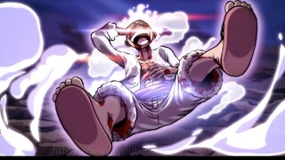 LUFFY GEAR 5 AWAKENING VS KAIDO | ONE PIECE Fan Animation