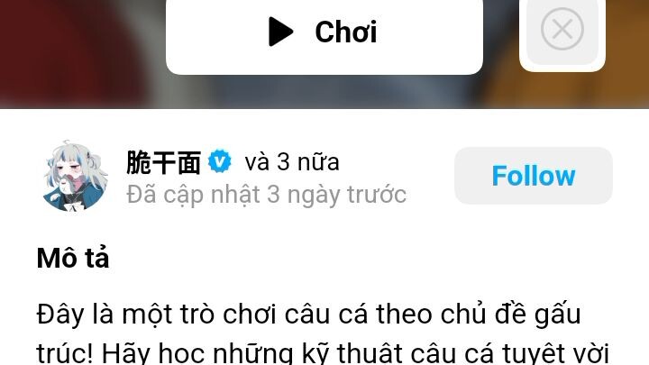 cách câu cá mập bò #BuildaGame#钓魂#33862408