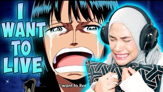 "I WANT TO LIVE!" REACTION. ODA WROTE THIS PERFECTLY! 💧 One Piece Episode 278 & 284