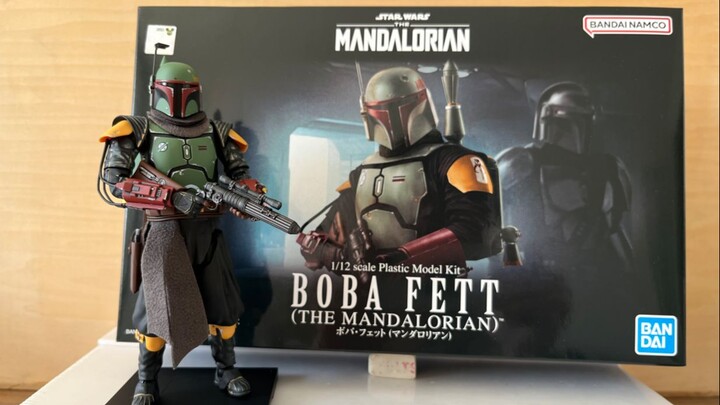 [Guess What I Said 110] Bandai Assembled Star Wars Boba Fett (Mandalorian Version)