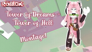 Tower Of Dreams - Tower Of Hell | Roblox | Tagalog | Cookie Queen Play