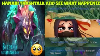 Belerick Trashtalk by Hanabi pero...