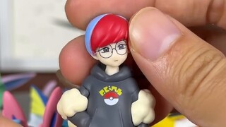Eevee is good, Bandai is bad, Pokémon Proportional World Eevee Set