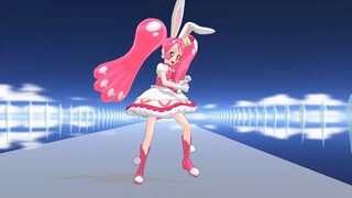 【MMDプリキュア】キュアホイップでトリノコシティ