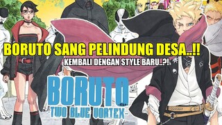 BORUTO SUDAH SEPERTI NARUTO..!! - KEMBALINYA BORUTO & SARADA..!! | BORUTO -TWO BLUE VORTEX