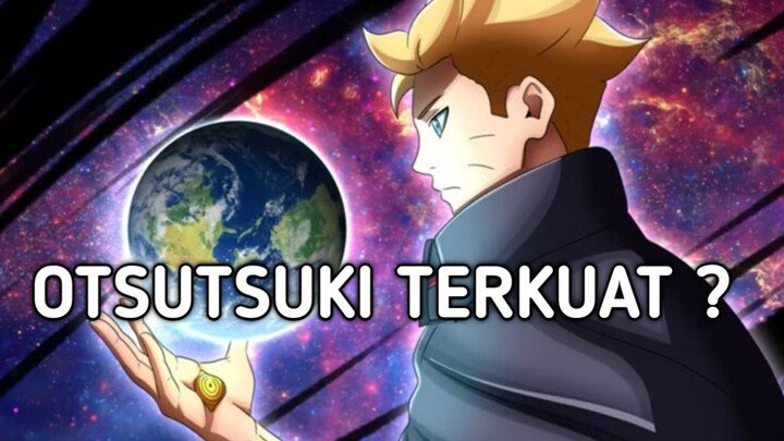 Kemampuan Otsutsuki Boruto 🥶