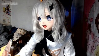 [KIGURUMI] Genshin Impact Paimon adalah salah satu yang bisa bergerak tapi tidak bisa terbang