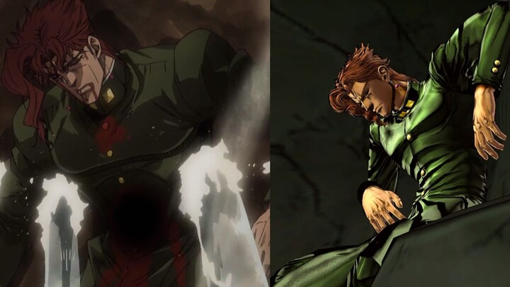 Recreate JOJO's famous scene "The Death of Kakyoin" with the Eyes of Heaven