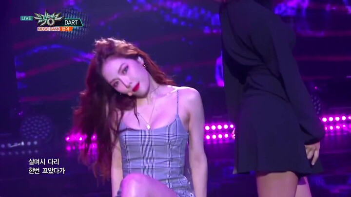 HyunA—Incredible Live Performance of Song and Dance—Totally Love Kim HyunA