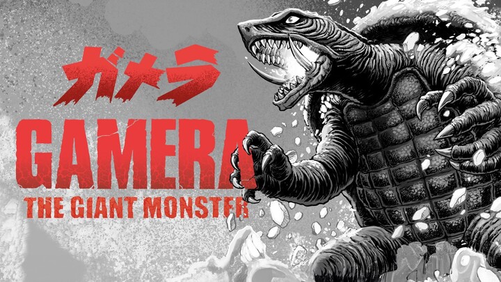 Gamera The Giant Monster (1965)