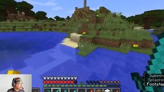 Minecraft โลกรถไฟ EP04  - หาวัวละไม่เคยเจอ T^T