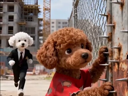 يا تيدي الصغير، أنت شقيّ أكثر من اللازم!