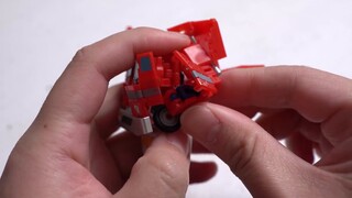 Immersive experience 2.0 magic! Cube Optimus Prime 2.0 Small scale Transformers G1 style MS-TOYS mod