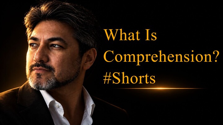 What Is Comprehension? — Being Greater Than What You Comprehend