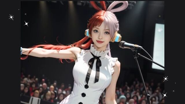 [AIコスプレ]  ONEPIECE UTA ⧸ ai lookbook ⧸ ai cosplay ⧸ ai art [ワンピース]