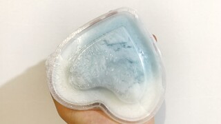 [Slime] Lại mua sản phẩm mới slime trời xanh mây trắng, tôi liều quá