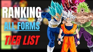 RANKING ALL TRANSFORMATIONS | Tier List