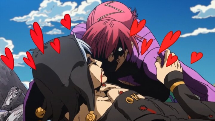 【JOJO】夺走老板初吻的里苏特队长
