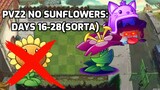 PvZ2 No Sunflowers: MD 16-28