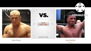 Misha Cirkunov VS Alonzo Menifield | UFC Fight Night Preview & Picks | Pinoy Sports Picks