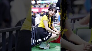 여유가 생기니 겁나 귀엽다 이주은 치어리더 직캠 JuEun Cheerleader 240110 |4K