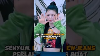 Senyum #danielle #newjeans perlahan hilang buat fans sedih #shorts #kpop