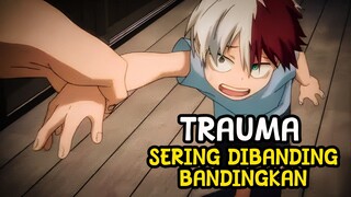 Trauma Masa Kecil Berdampak Buruk Ketika Besar | Todoroki | FanArt