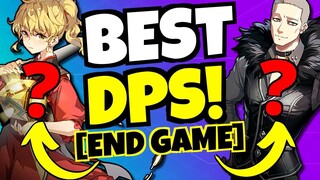 BEST END GAME SSR DPS!!! [Tower of God: New World]
