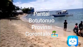 Pantai Botutonuo Kecamatan Bone Bolango Prov.Gorontalo