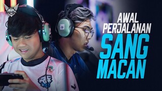 AWAL PERJALANAN SANG MACAN | Mic Check MPL ID Season 11 Week 1 - EVOS LEGENDS vs REBELLION ZION