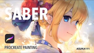 SABER เซบ้าาา - Painting Video