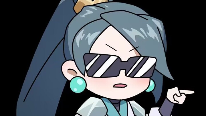 Ini adalah gadis bunga sakura paling manis yang pernah aku temui selama main di server Jepang—wajib 