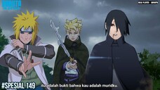 INGATAN BORUTO AKHIRNYA KEMBALI ?! - Boruto Two Blue Vortex 27 Part SPESIAL 149