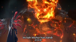 btth season 5 episode 187 sub indo - xiao yan kaget 4 leluhur hun tiandi