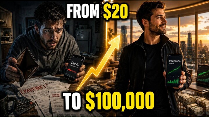 FROM $20 TO FINANCIAL FREEDOM