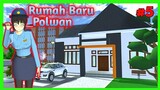 Review Rumah Baru Polwan - SAKURA School Simulator