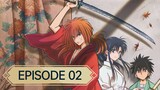 Rurouni Kenshin: Meiji Kenkaku Romantan Episode 02 - (ENG Sub)