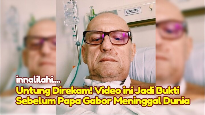 Untung Direkam! Video Terakhir Papa Gabor Ayah Laura Anna Sebelum Meninggal Dunia Jadi Bukti