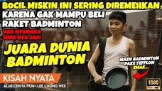 SELALU DI USIR KARENA GAK PUNYA RAKET - Alur Cerita Film KISAH NYATA