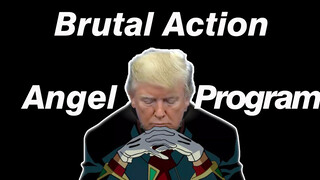 [MAD]Saat Donald Trump bertemu <A Cruel Angel's Thesis>