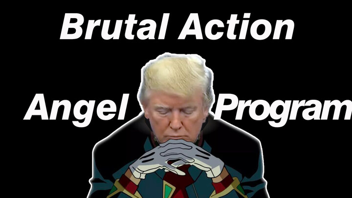 [MAD]When Donald Trump meets <A Cruel Angel's Thesis>