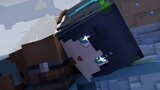[แอนิเมชั่น Minecraft] ชีวิตประจำวันของสาวสัตว์ประหลาด sp④ ชีวิตประจำวันของศพที่จมน้ำ
