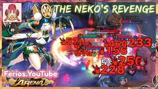 A LIL BIT OF THROW & MALDING | Kyuumei Neko - Onmyoji Arena | Season 14